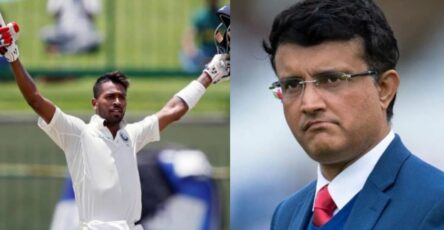 Sourav Ganguly insists Hardik Pandya to stage a return to Test Cricket