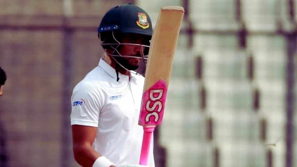 Najmul Hossain Shanto Brilliant Century Puts Bangladesh in Driving Seat