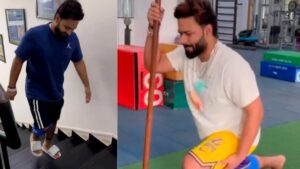 Rishabh Pant is recovering well