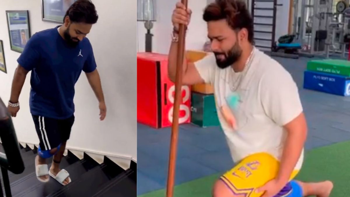 Rishabh Pant is recovering well