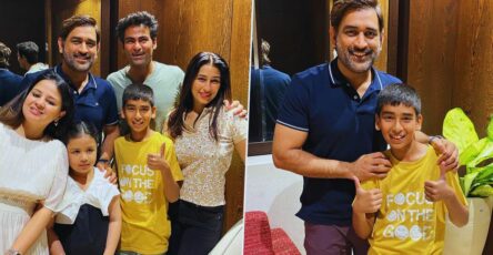 Mohammad Kaif's Son Overjoyed After Meeting MS Dhoni! Here's the reason