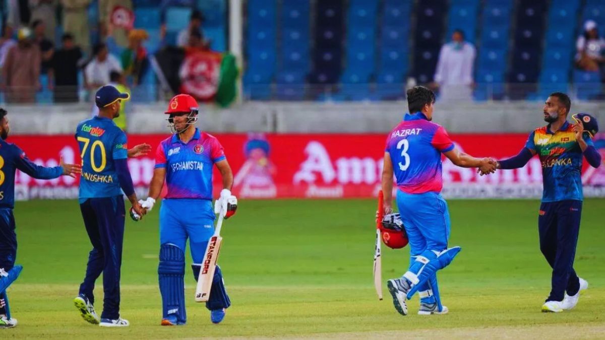 SL vs AFG Live Streaming! Check Where to Watch Sri Lanka vs Afghanistan 3rd ODI