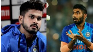 Jasprit Bumrah and Shreyas Iyer could return in time for Asia Cup 2023