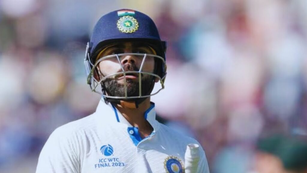 Virat Kohli: WTC Final 2023