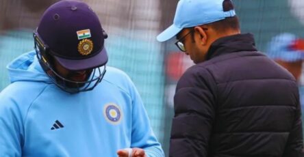 Rohit Sharma Faces Injury Scare as He Gets Hit on Thumb Before WTC Final