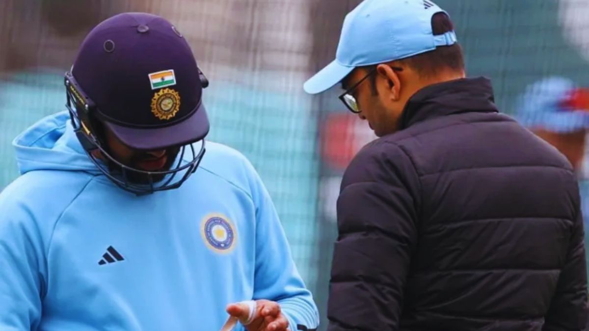 Rohit Sharma Faces Injury Scare as He Gets Hit on Thumb Before WTC Final
