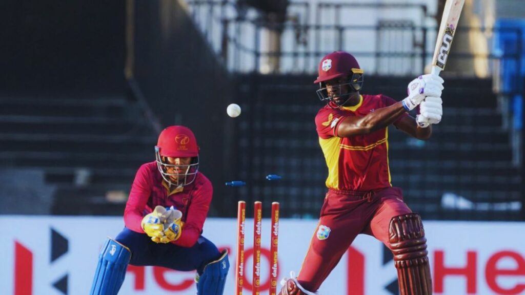 UAE vs WI 3rd ODI