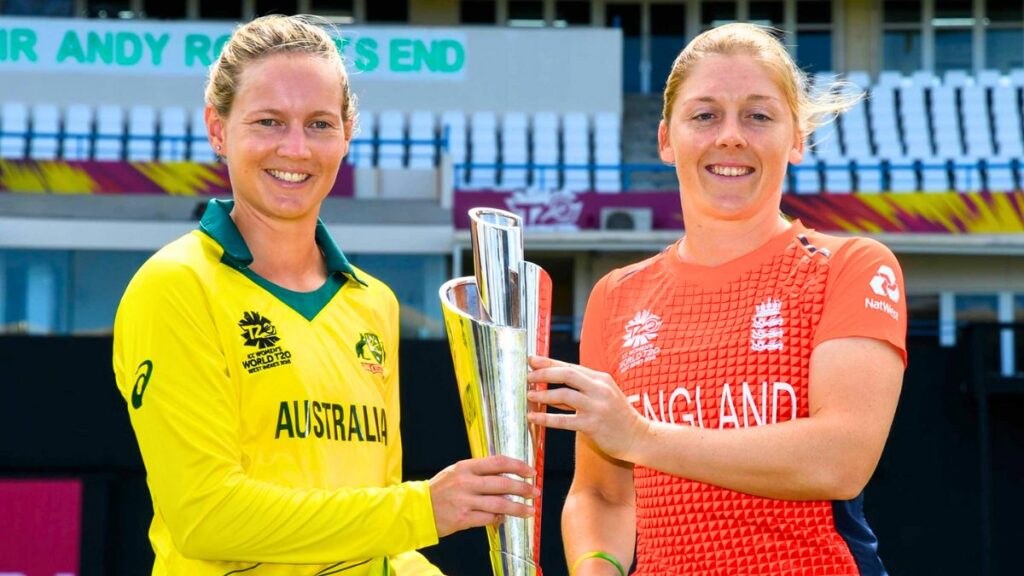 England and Australia