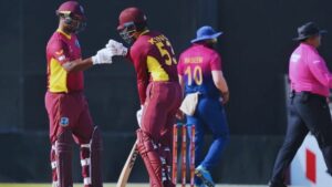 UAE vs WI