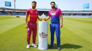Here You Can Watch The UAE vs WI ODI Series