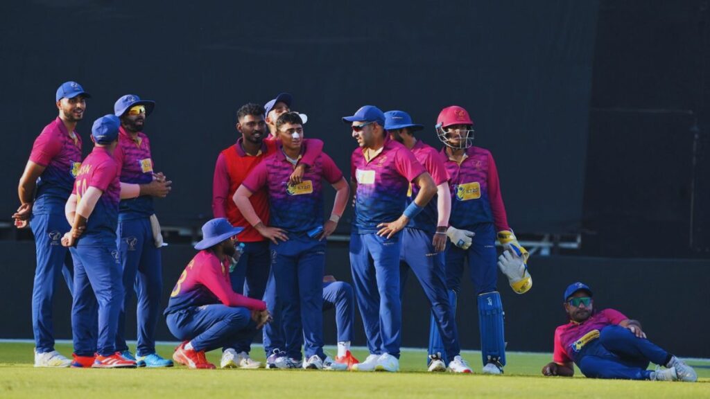 UAE Cricket Team