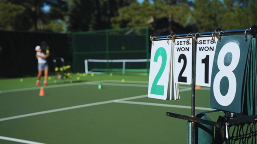 Tennis Points System