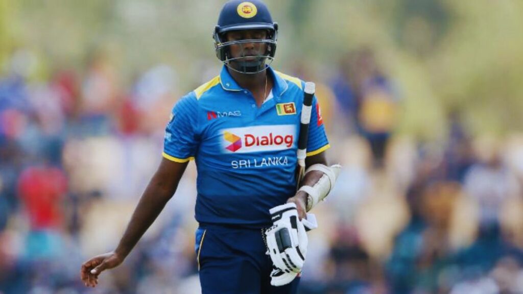 Angelo Mathews