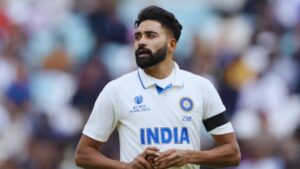 Mohammed Siraj, IND vs ENG Tests