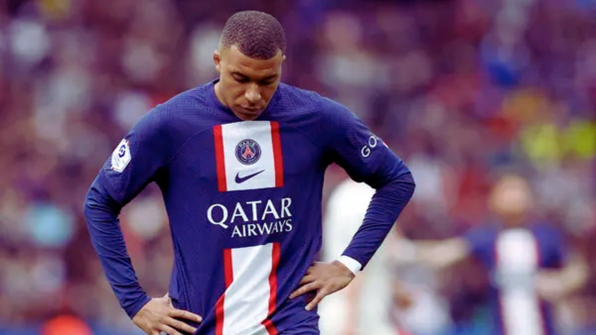 Kylian Mbappe