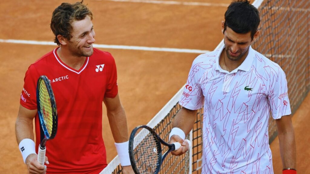 Djokovic vs Ruud: French Open 2023
