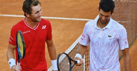 Djokovic vs Ruud: French Open 2023