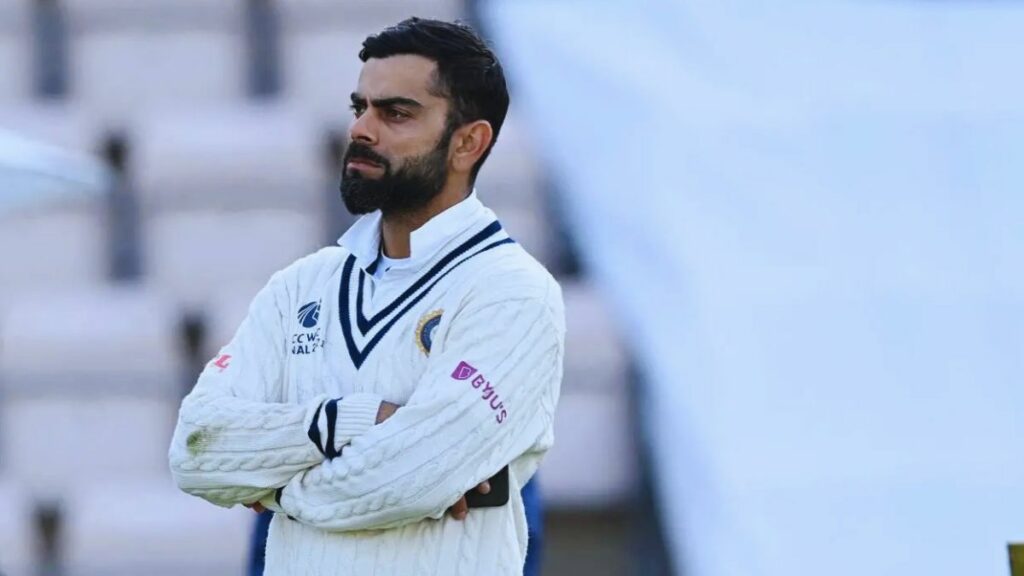 Virat Kohli WTC Final 2023