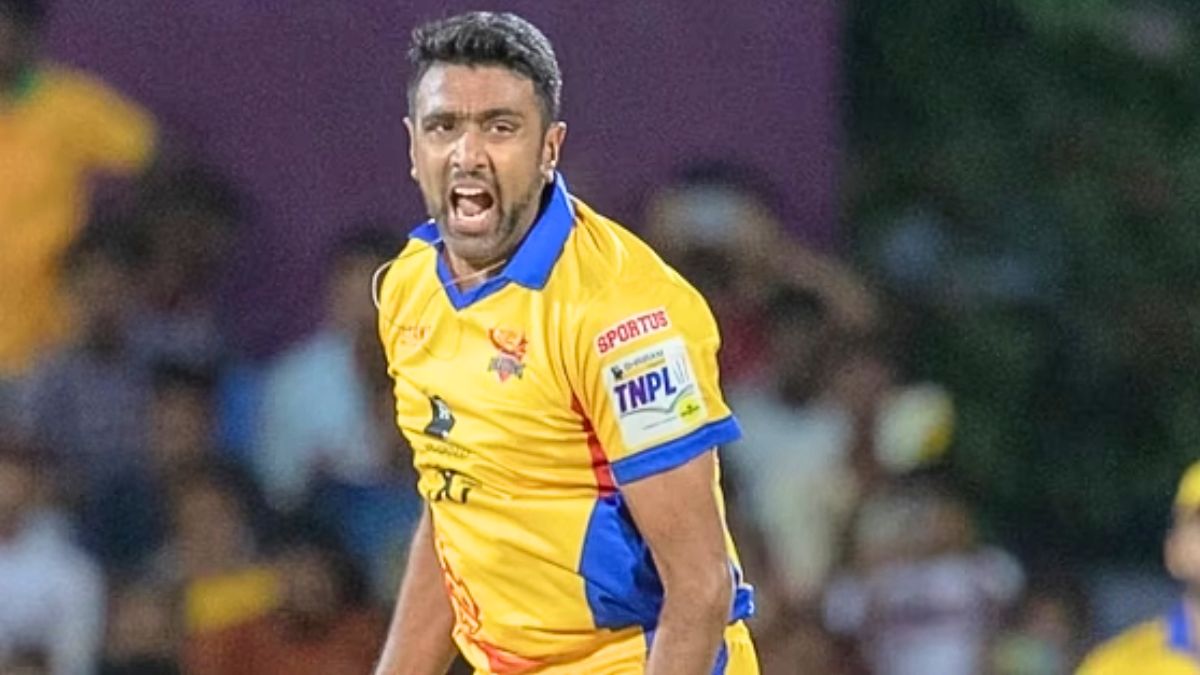 R Ashwin