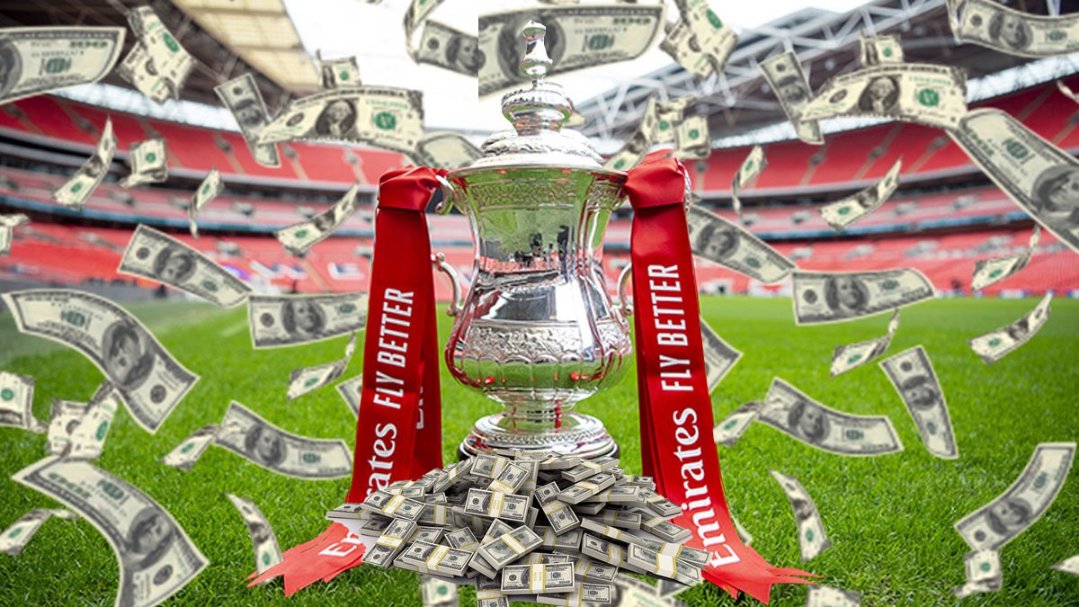FA Cup: How much Cash will the winning team receive?