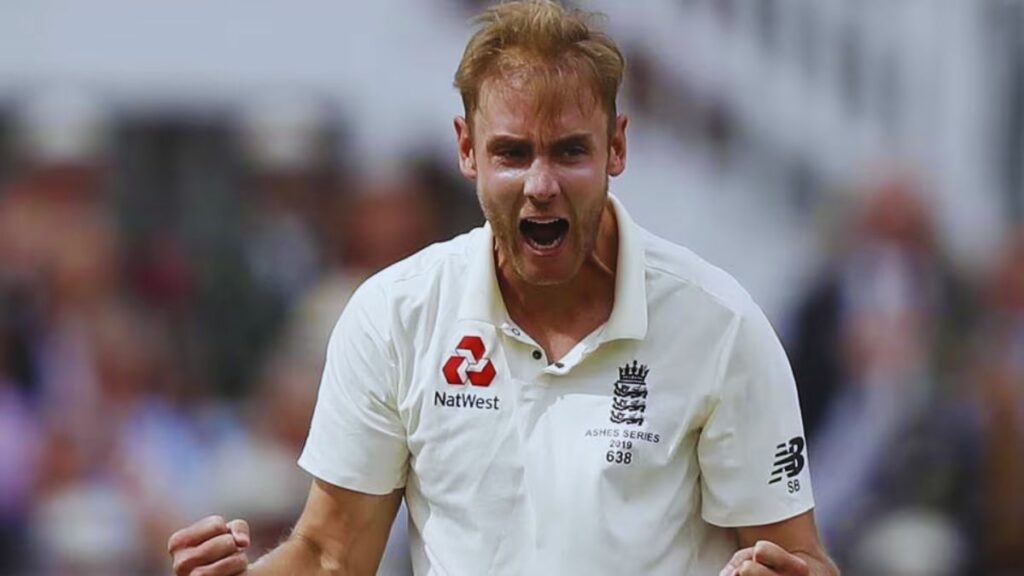 Stuart Broad Ashes