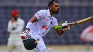 Najmul Hossain vs Afghanistan