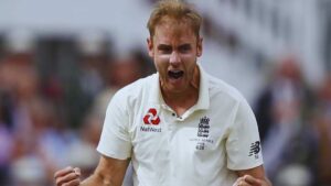 Stuart Broad Ashes