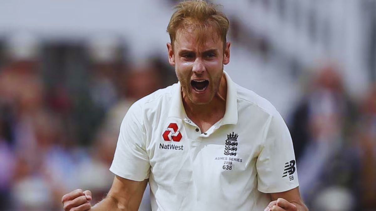 Stuart Broad Ashes