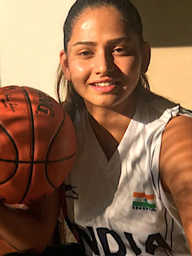 Stunning Pictures of Indian Female Basketball Player Sportzcraazy