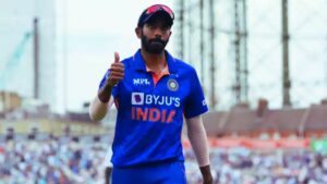 Jasprit Bumrah