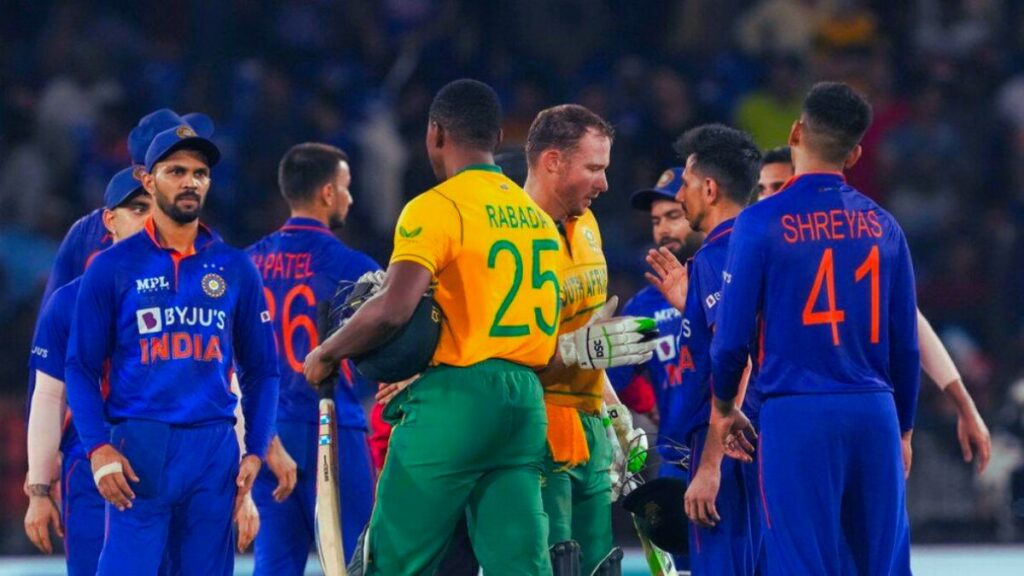 India's tour of South Africa