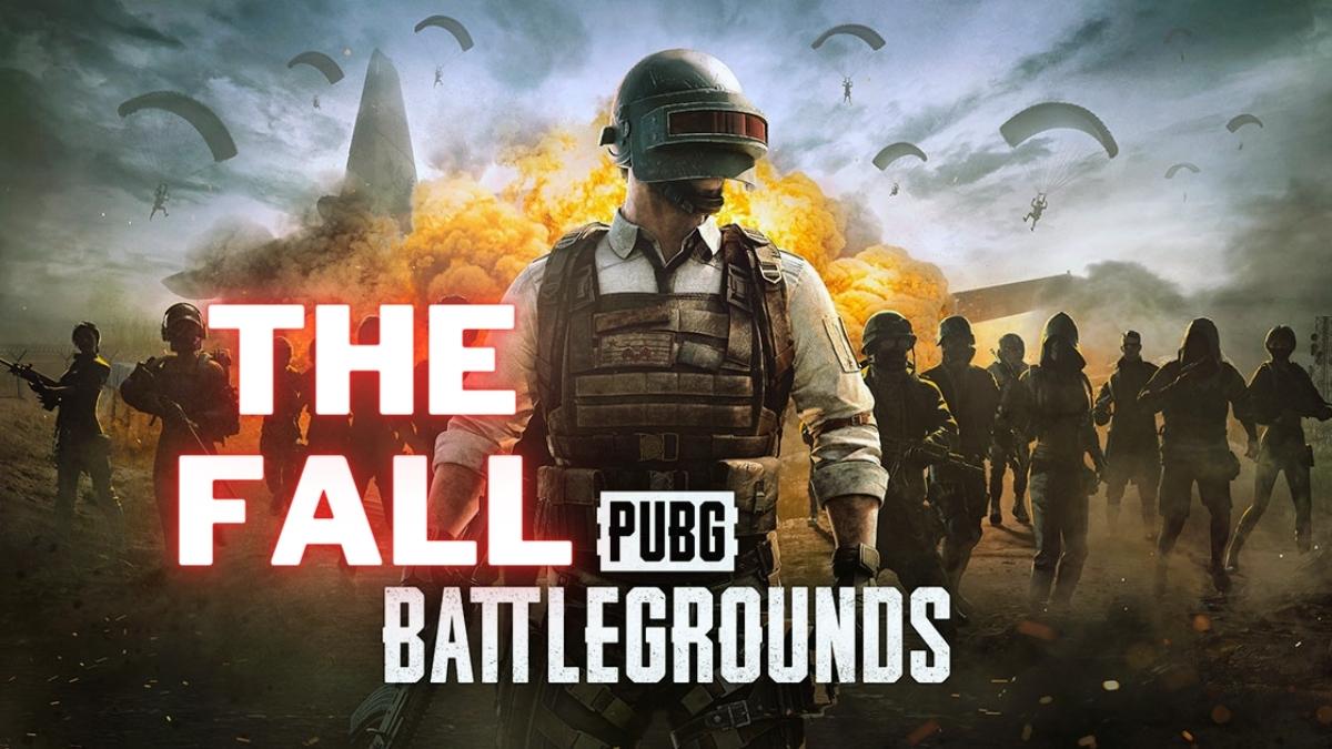 PUBG PC, FALL
