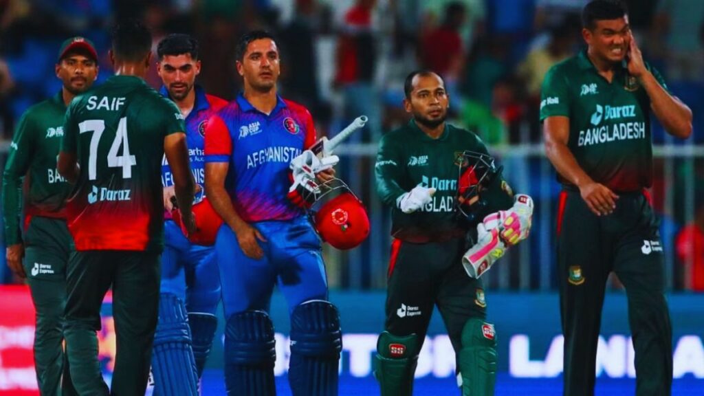 BAN vs AFG