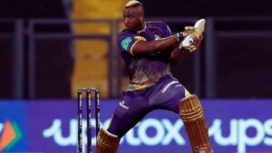 Andre Russell, KKR, IPL 2025
