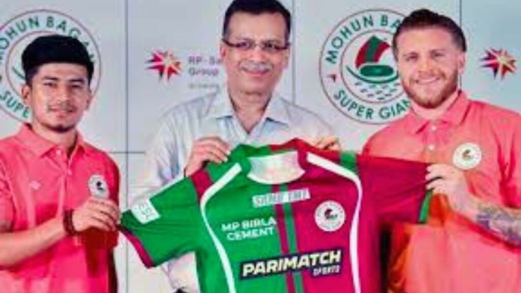 Big Breaking: Mohun Bagan Super Giants reveal their kit for the upcoming season 2023-24