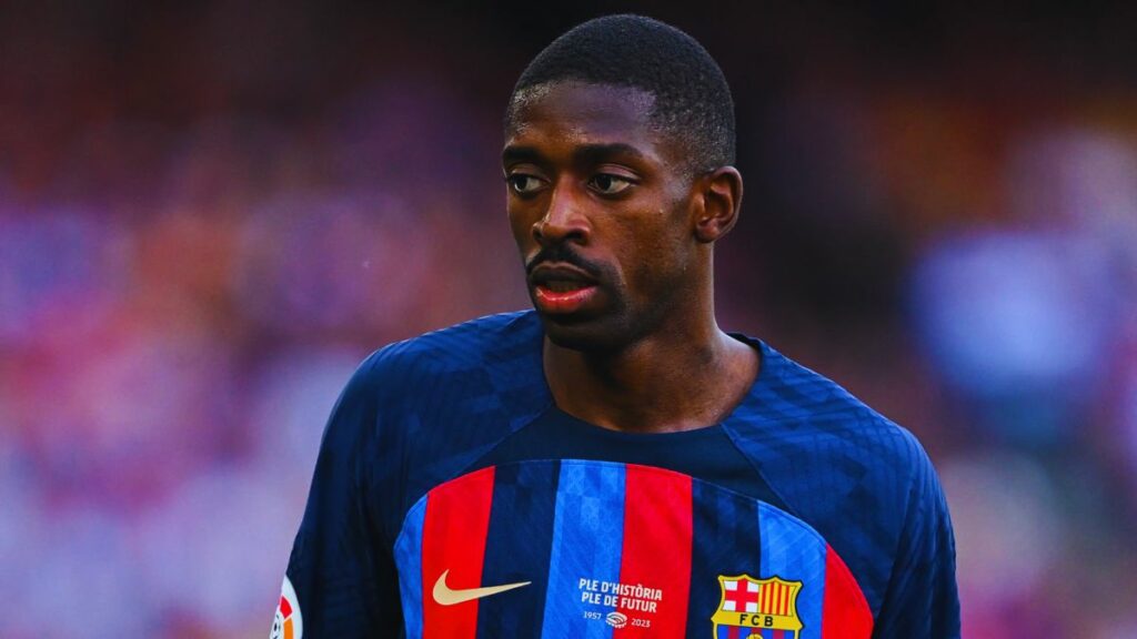 PSG: Osumane Dembele