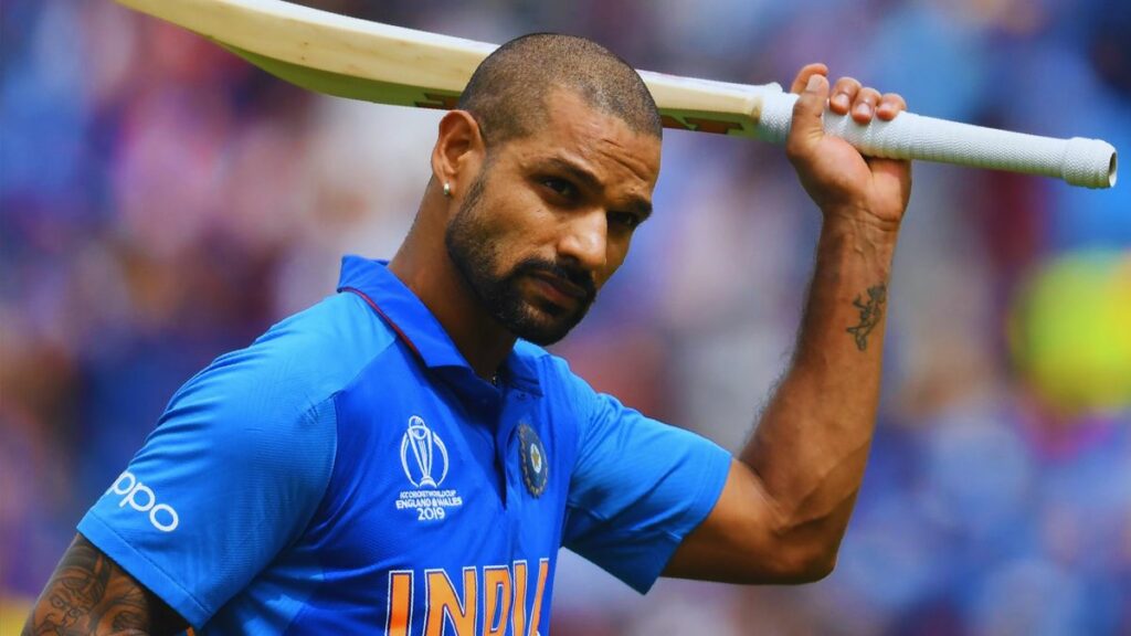 Shikhar Dhawan