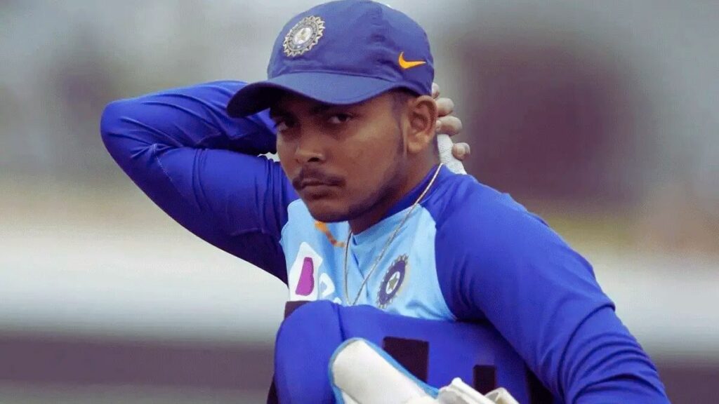 Prithvi Shaw