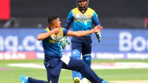 Maheesh Theekshana & Wanindu Hasaranga