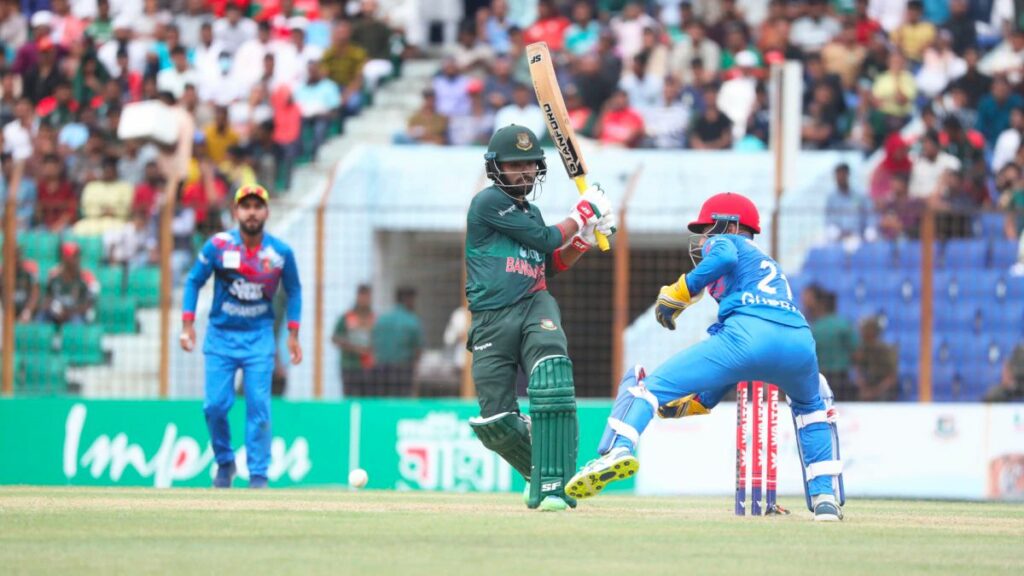 BAN vs AFG