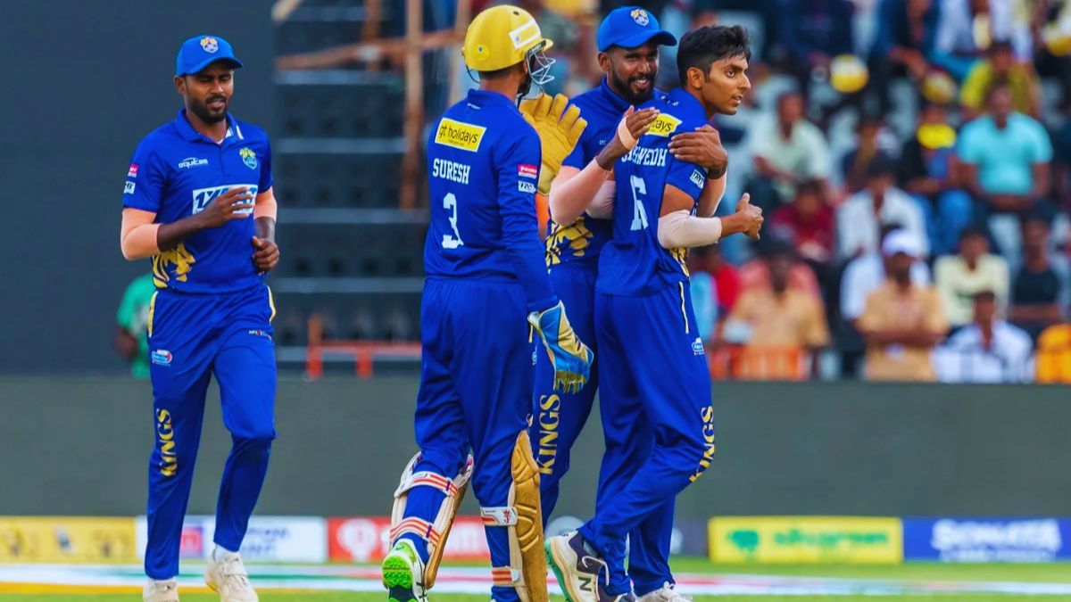 TNPL 2023: Jhatavedh Subramanyan