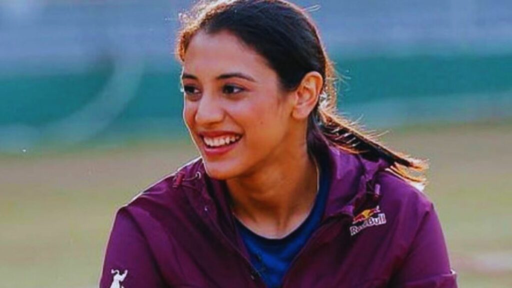Smriti Mandhana