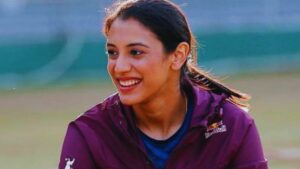 Smriti Mandhana