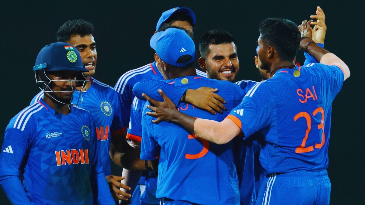 INDIA A vs Pakistan A
