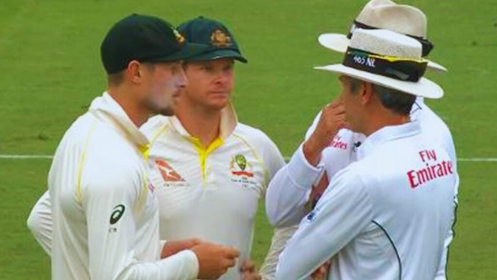 Australia Cricket Team Cheating