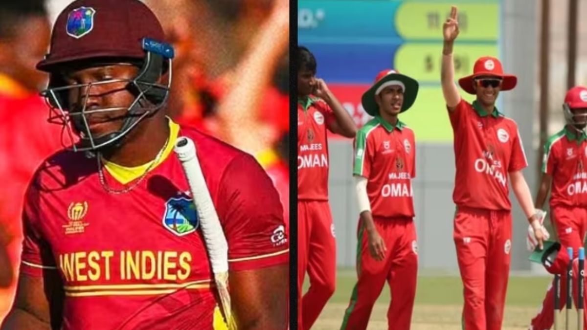 Oman and WestIndies