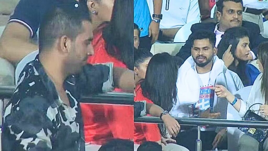 Shreyas Iyer & Deepak Chahar