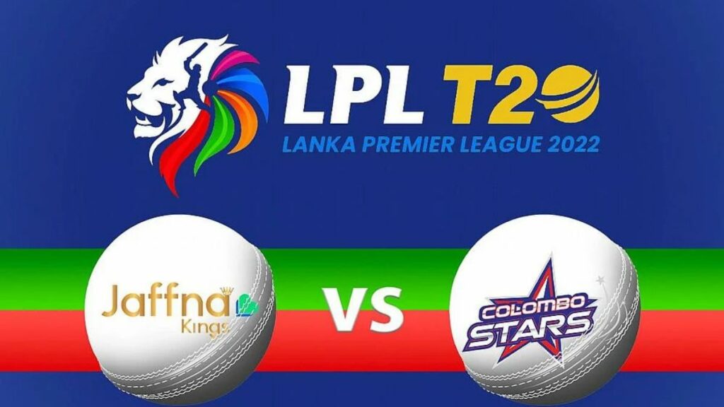 Jaffna Kings vs. Colombo Strikers