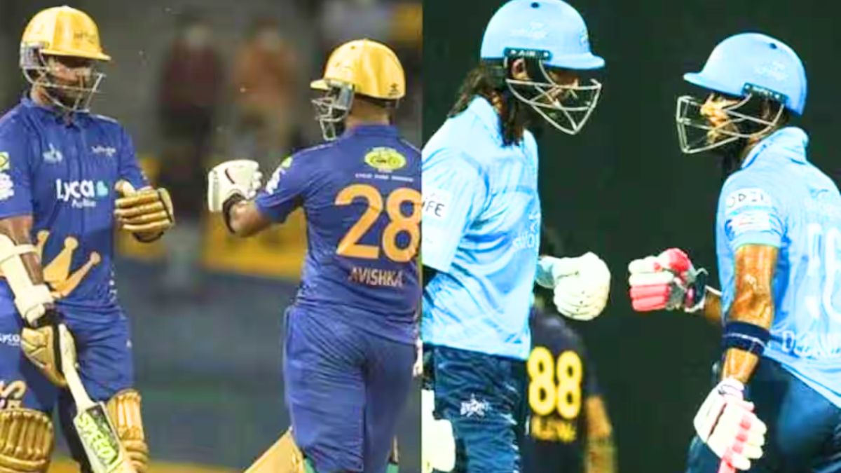 Jaffna Kings vs Colombo Strikers
