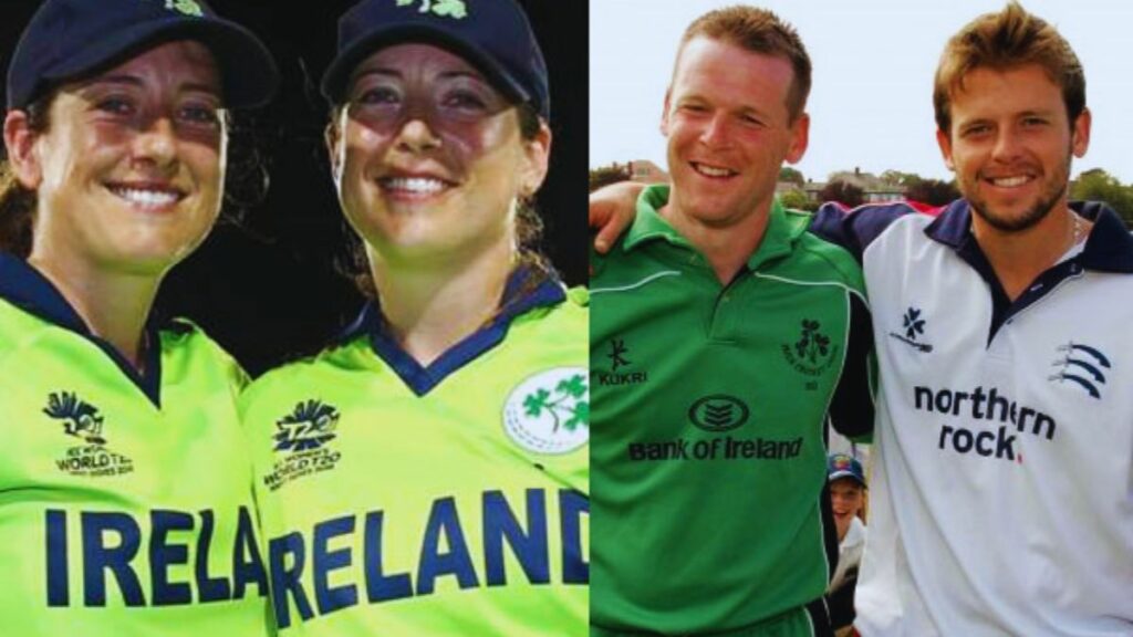 Brother and Sister Playing International Cricket